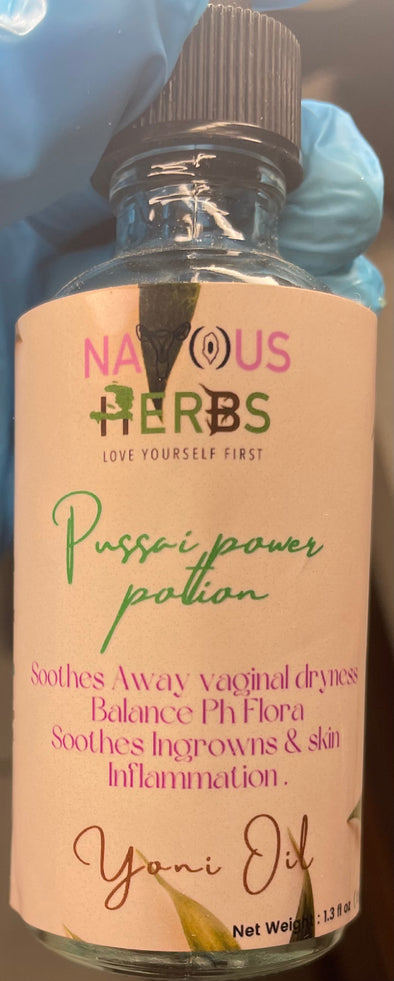 Pussái  Power Potion
